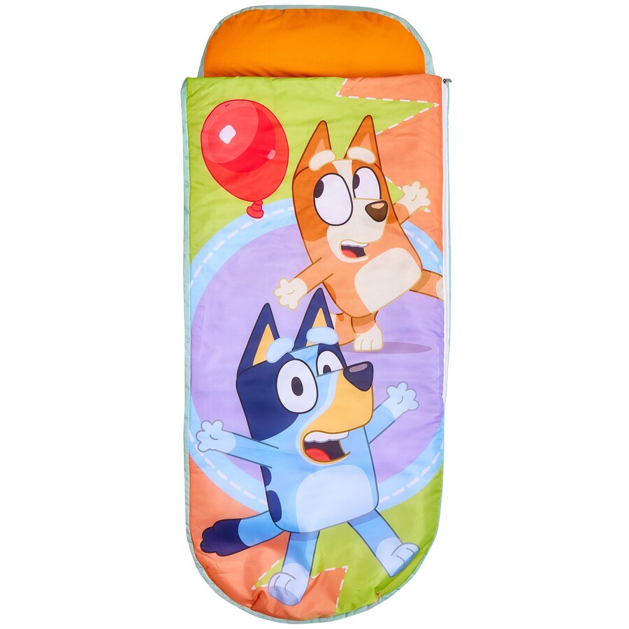 Bluey and Bingo Ready Bed / Ages 3+ / Ideal for Camping/ Outdoor