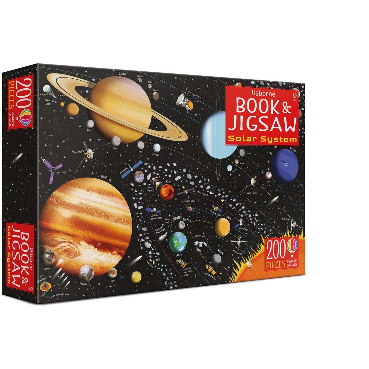 Usborne Book and Jigsaw: The Solar System - TheITmart