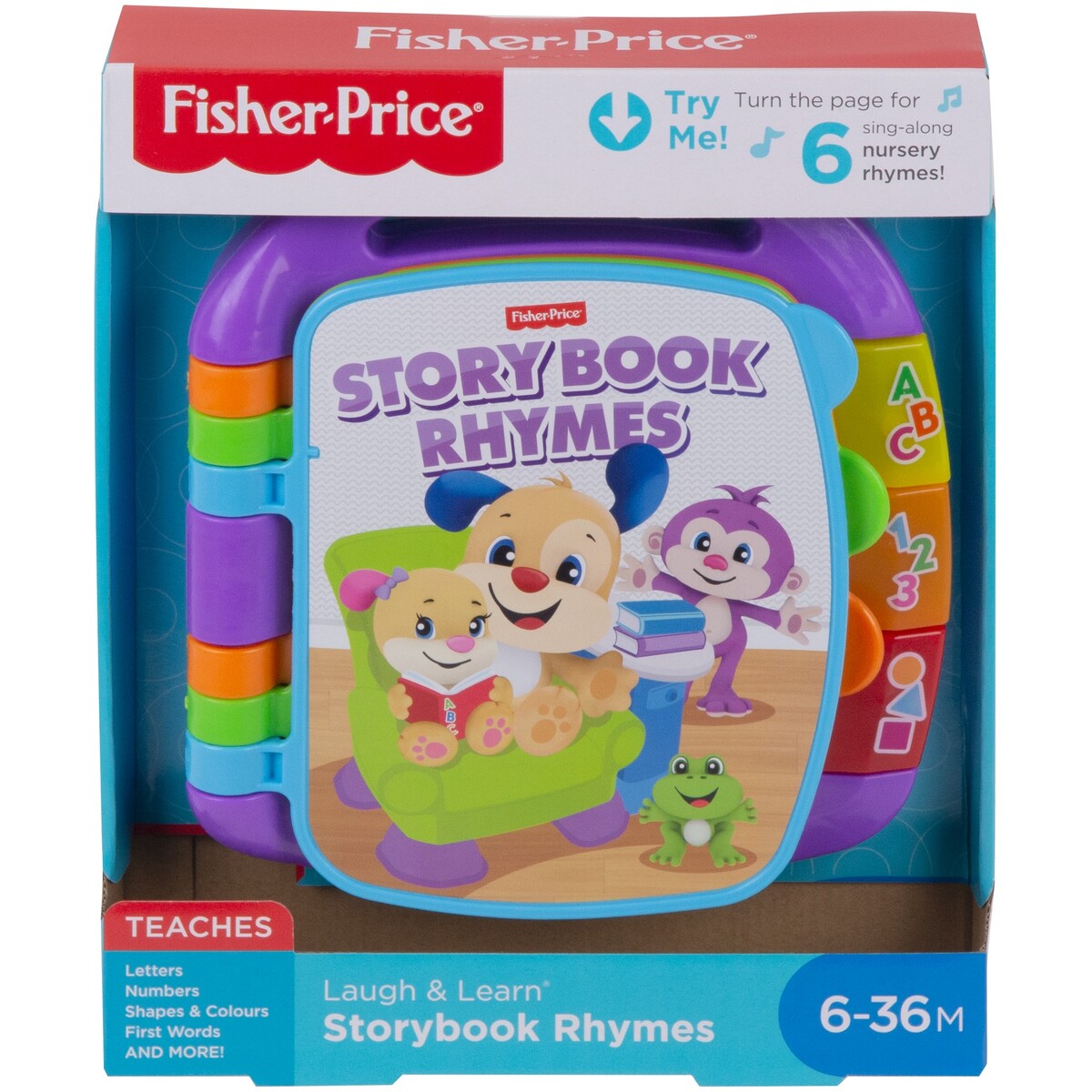 Fisher-Price Storybook Rhymes - Assorted* - TheITmart