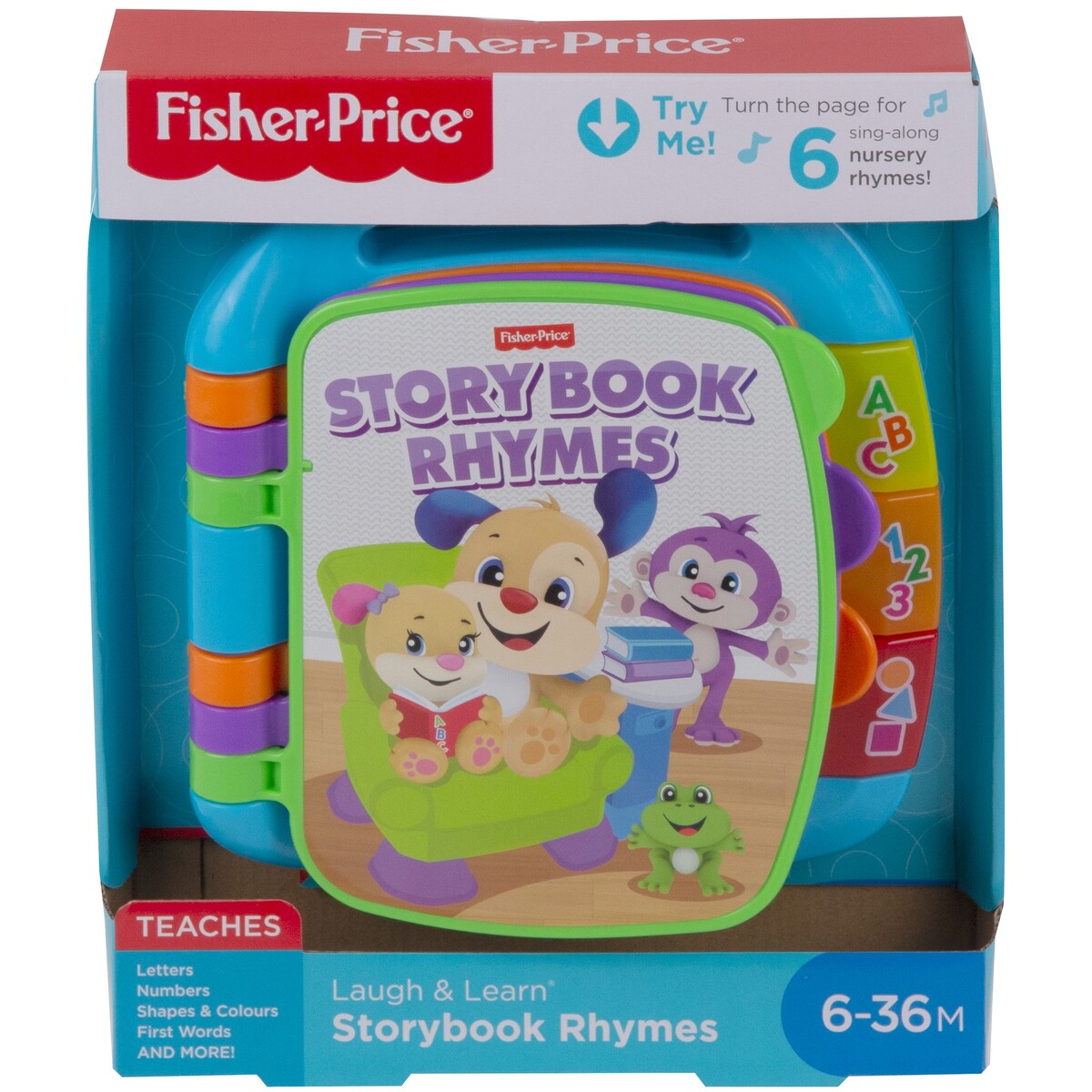 Fisher-Price Storybook Rhymes - Assorted* - TheITmart