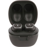 Altec Lansing Waterproof Bluetooth NanoPods - Charcoal Grey and Purpley Pink