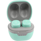Altec Lansing Waterproof Bluetooth NanoPods - Charcoal Grey and Purpley Pink