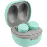 Altec Lansing Waterproof Bluetooth NanoPods - Charcoal Grey and Purpley Pink