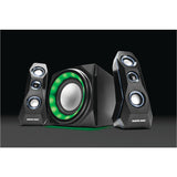 Gaming Light Up Surround Sound with Multi-Colour LED Lights - TheITmart
