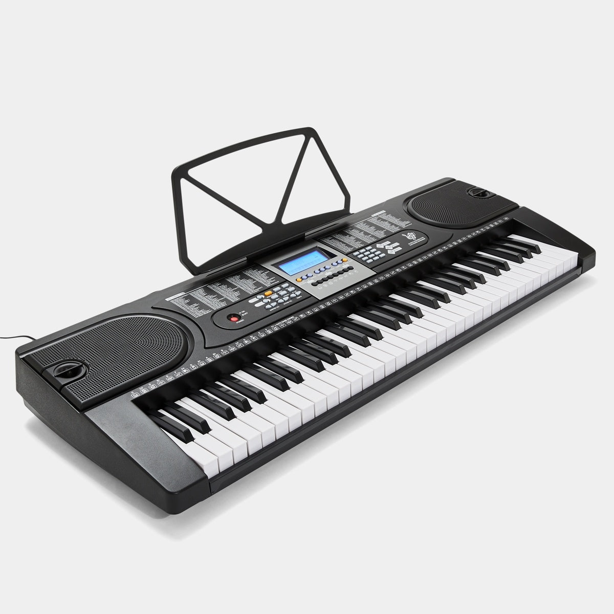 61 Keys Teaching-Type Electronic Keyboard With Stand & Stool - TheITmart