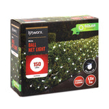 Lytworx 1.5m White Solar LED Ball Net Light - 62552 - TheITmart