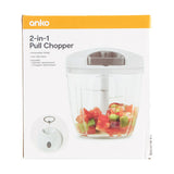 Anko 2 in 1 Chopper / Non-Skid Blade - TheITmart