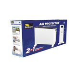 Brilliant AirProtector 2-In-1 Heater With UVC Light Steriliser