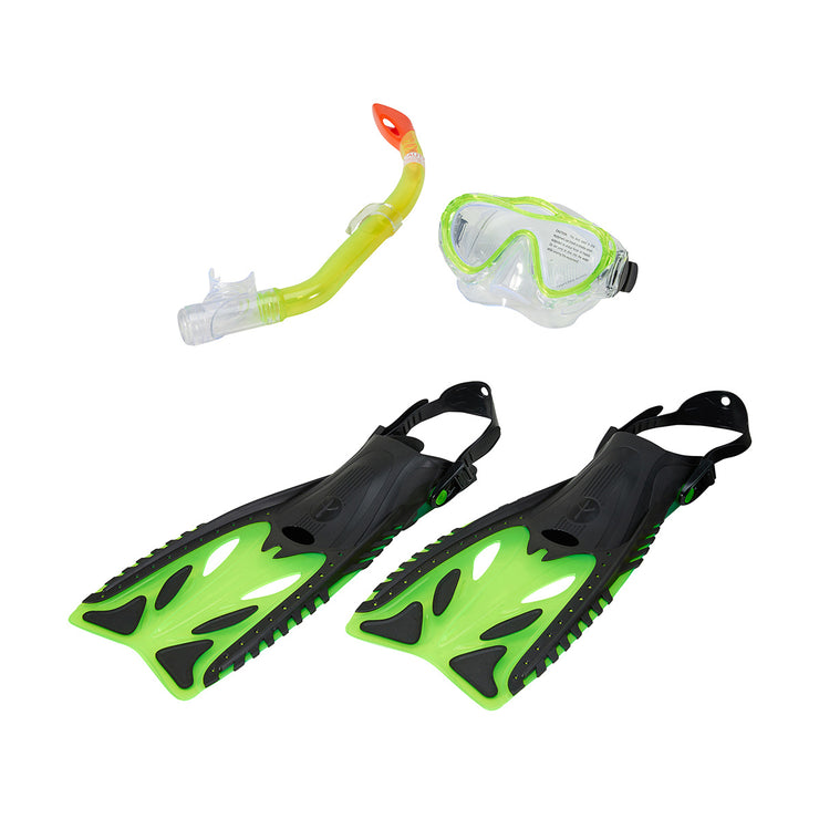 Anko Youth Snorkel 3 Pieces Set for Ages 3+ Years
