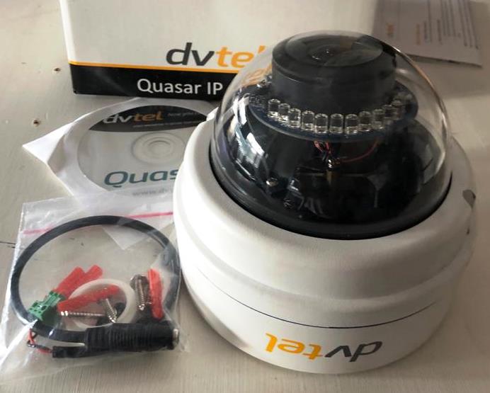 DVTEL 5MP CM-4251-11-I Mini-Dome Indoor/Outdoor Camera