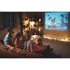 EKO Mini LCD Projector - 2000 Lumens / USB Media Playback