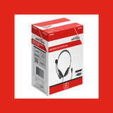 Antsig USB Head Set With Mic - Black/ Ideal for use in various situations