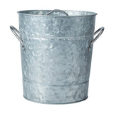 Anko Galvanised Ice Bucket / Silver