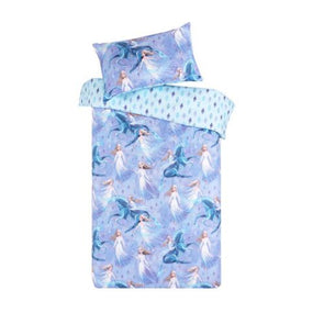 Frozen Quilt Cover Set - Single Bed/Soft Hand Feel/ Printed Exclusive Design