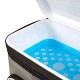 Arctic Zone 12 Can Zipperless Soft Cooler With Jug/ High-Density Thermal Insulation