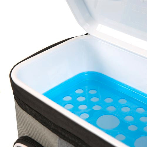 Arctic Zone 12 Can Zipperless Soft Cooler With Jug/ High-Density Thermal Insulation