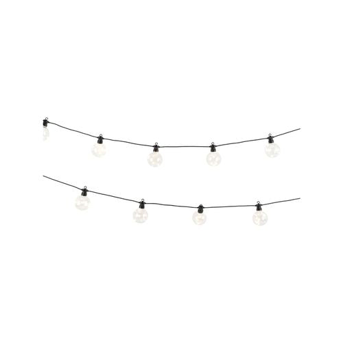 Arlec 20 Warm White Smart LED Low Voltage Connectable Festoon Lights - TheITmart
