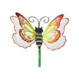 Click 75cm Butterfly Solar LED Stake Light