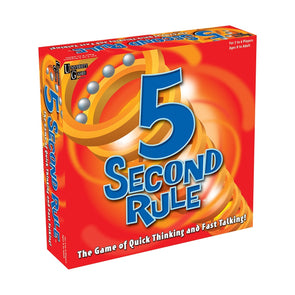 University Games 5 Second Rule Board Game for 8+ Years
