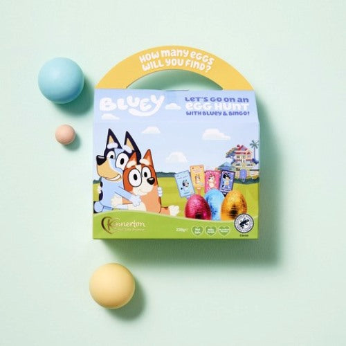 Bluey Egg Hunt Box 238g / No Artificial Flavours