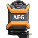 AEG 18V/12V Hybrid High Pressure And Volume Inflator/Deflator - Skin Only - TheITmart