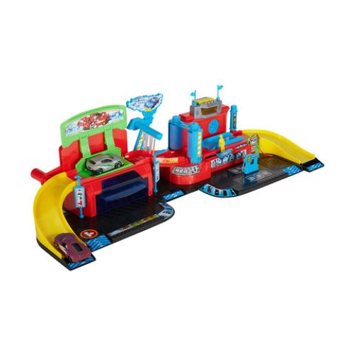 Light and Sounds Colour Change Car Wash Play Set