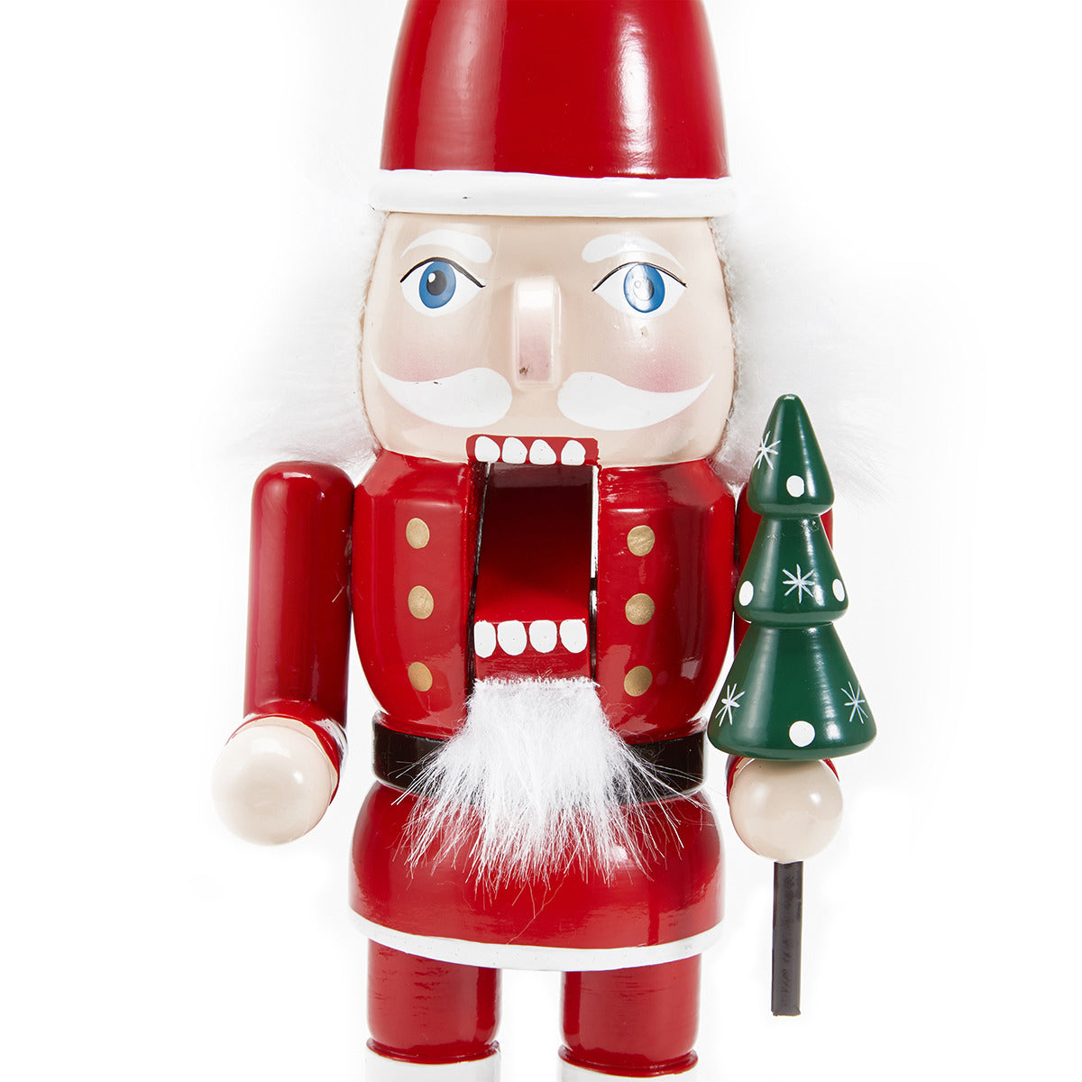 Mini Santa Nutcracker - Decoration Piece - TheITmart
