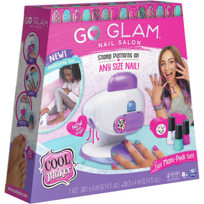 Cool Maker Go Glam Deluxe Nail Stamper/Suitable for Ages 8+ Years