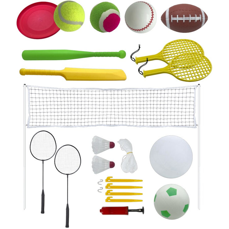 Action 8-in-1 Sports Set