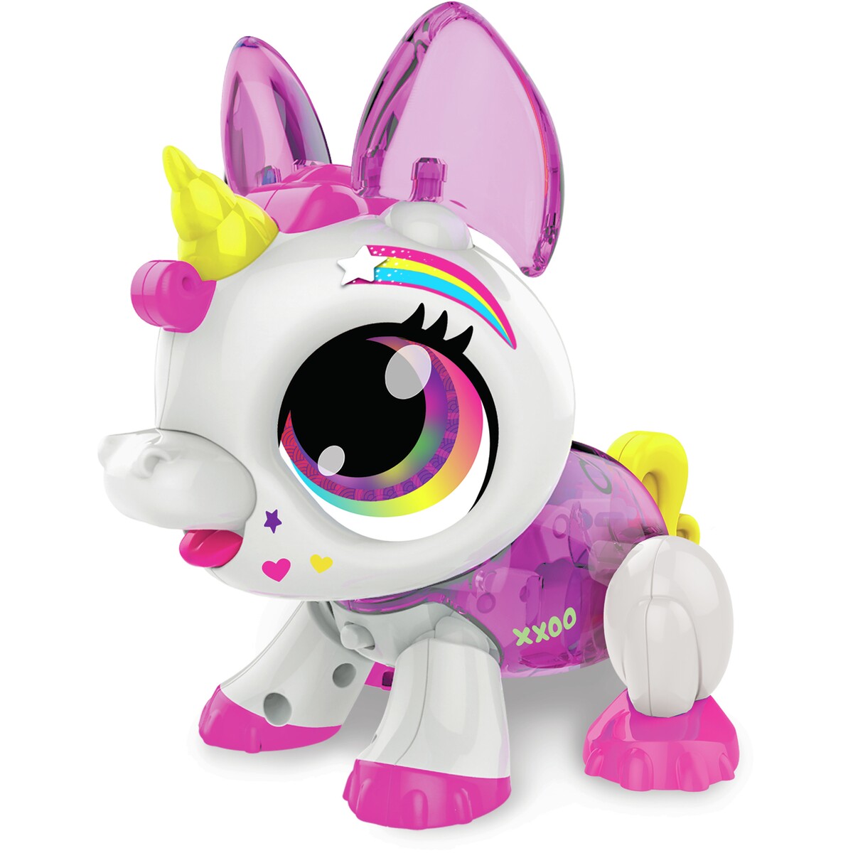 Build A Bot - Unicorn Trigger with sound for Ages 4-12 Years - TheITmart