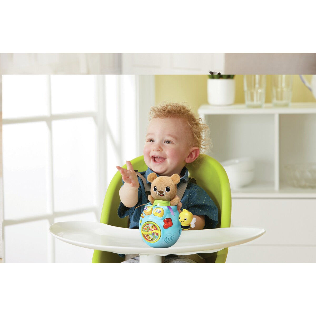 VTech Peek-a-Boo Bear / 45+ Sounds