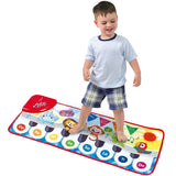 PlayGo Colorful Tap & Play Music Mat / Learn Animal Sounds