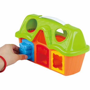 PlayGo Barnyard Shape Sorter Suitable for Ages 1+ Years