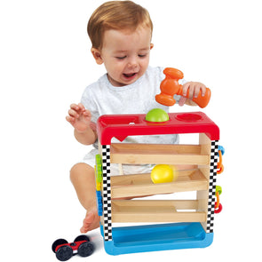 PlayGo 4-in-1 Busy Activity Tower Suitable for 1+ Years