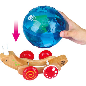 PlayGo Snail Sorter Pull Along Suitable for Ages 1+ Years