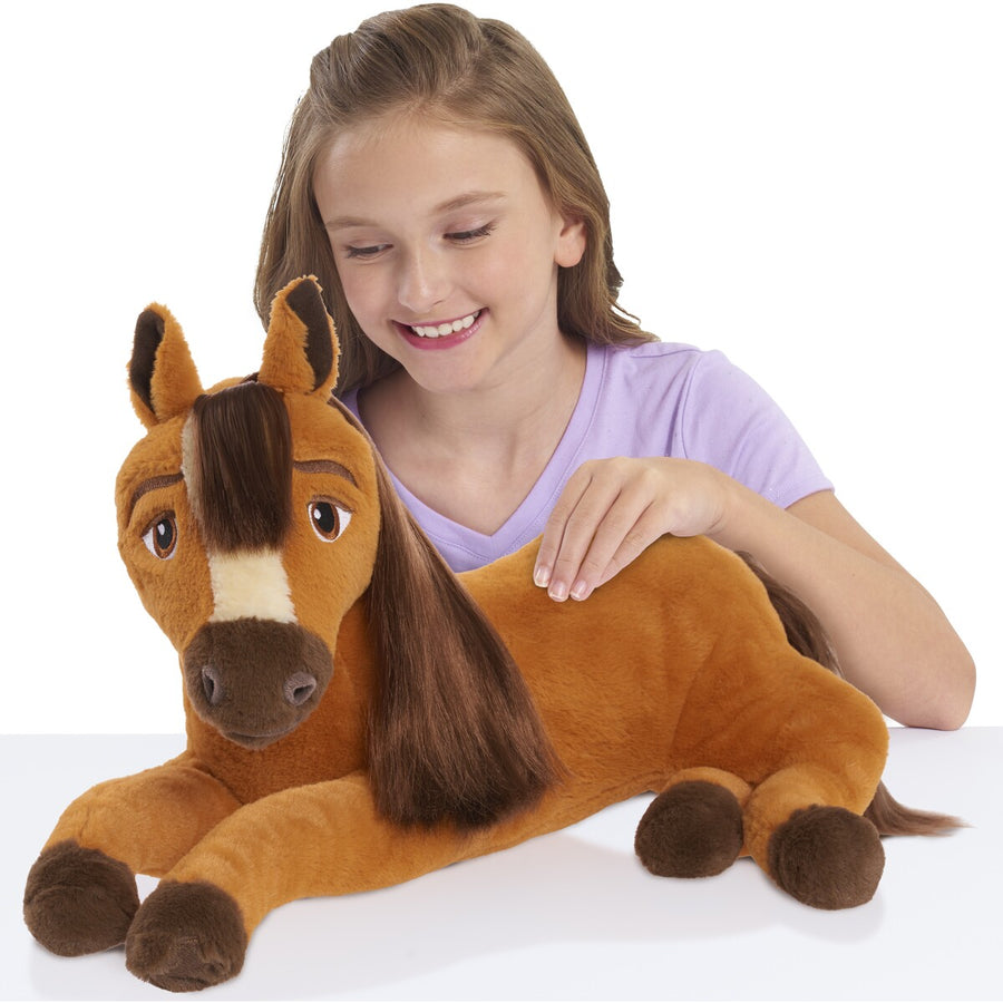 Spirit Riding Plush Spirit Riding Free Large Spirit Plush - Ages 3+ Years – TheITmart