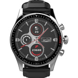DGTEC Amoled Smart Watch - Black with Heart Rate & Sleep Monitor