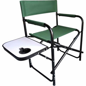 Hinterland Director's Folding Camping Chair/Durable and Comfortable