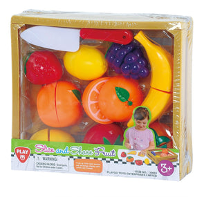 PlayGo Slice & Share Veggies and Fruits Set - Assorted* / Suitable for Ages 3+ Years