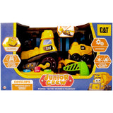 CAT Junior Crew Power Tracks Friends Train Set - TheITmart