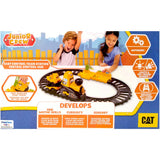 CAT Junior Crew Power Tracks Friends Train Set - TheITmart