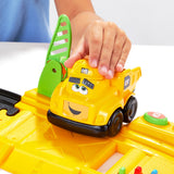 CAT Junior Crew Power Tracks Friends Train Set - TheITmart