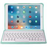Laser 10.2-inch Wireless Keyboard for iPad - Pink / Black / Green