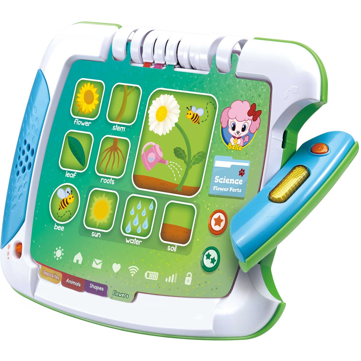 LeapFrog 2-in-1 Touch & Learn Tablet/ Innovative Design