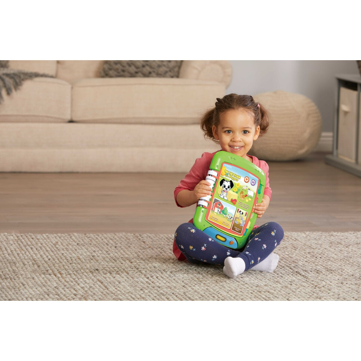 LeapFrog 2-in-1 Touch & Learn Tablet/ Innovative Design