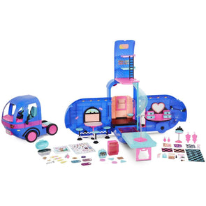 L.O.L. Surprise! O.M.G. 4-in-1 Glamper Fashion Camper - Electric Blue