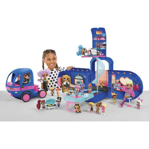 L.O.L. Surprise! O.M.G. 4-in-1 Glamper Fashion Camper - Electric Blue