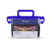 Mirabella Christmas Solar Powered 600 LED String Lights - Multicolor - TheITmart