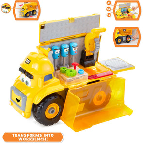 CAT Junior Crew Fit It Phillip Toolbench for Ages 2+ Years