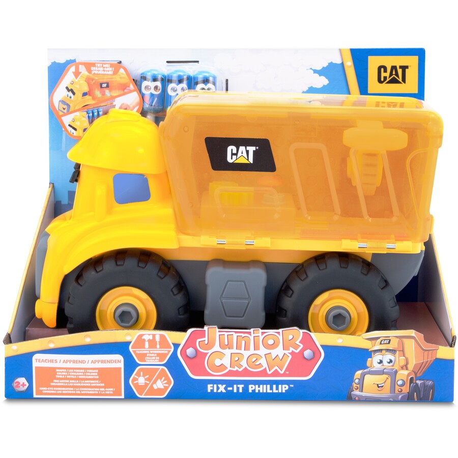 CAT Junior Crew Fit It Phillip Toolbench for Ages 2+ Years